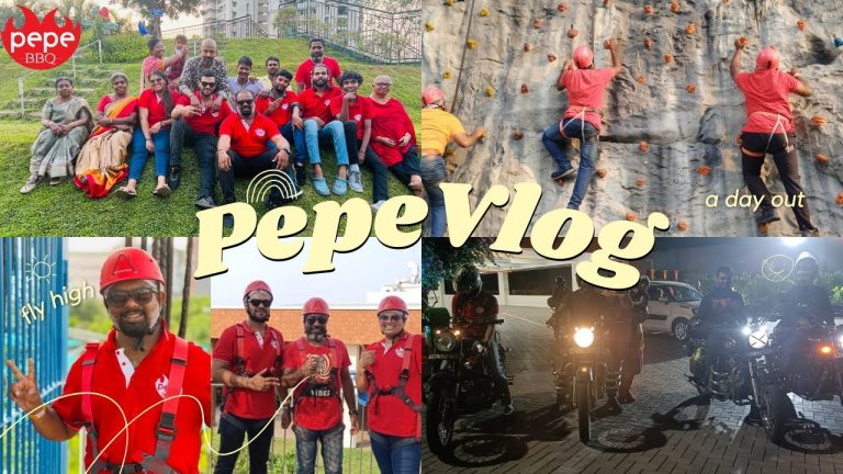 A Day Out @ChittilappillySquare 🔥🎉🥳  |  Vlog | Pepe BBQ