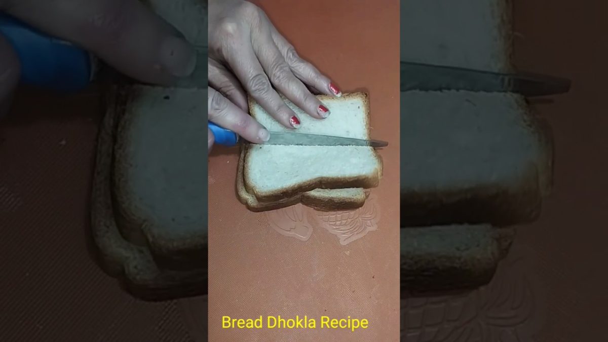 Bread से बनने वाली इतनी healthy और स्वादिष्ट Recipe खायी नहीं होगी/How To Make Dahi Ka Bread Dhokla