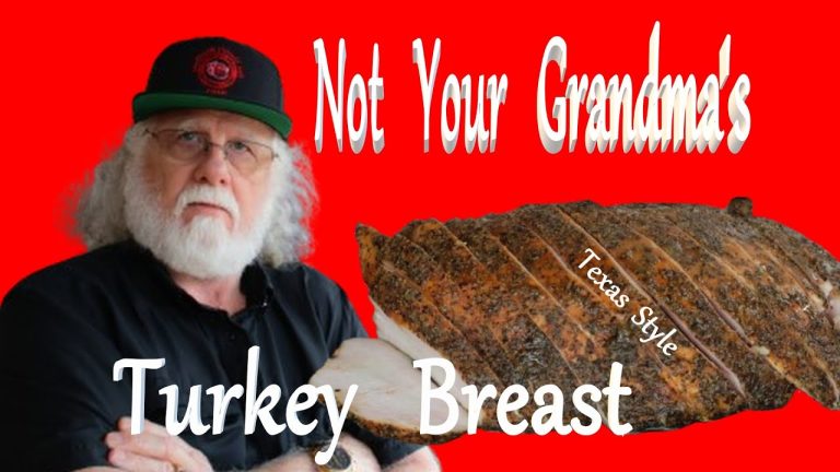Texas Style Turkey Breast Is The Best Kept BBQ Secret