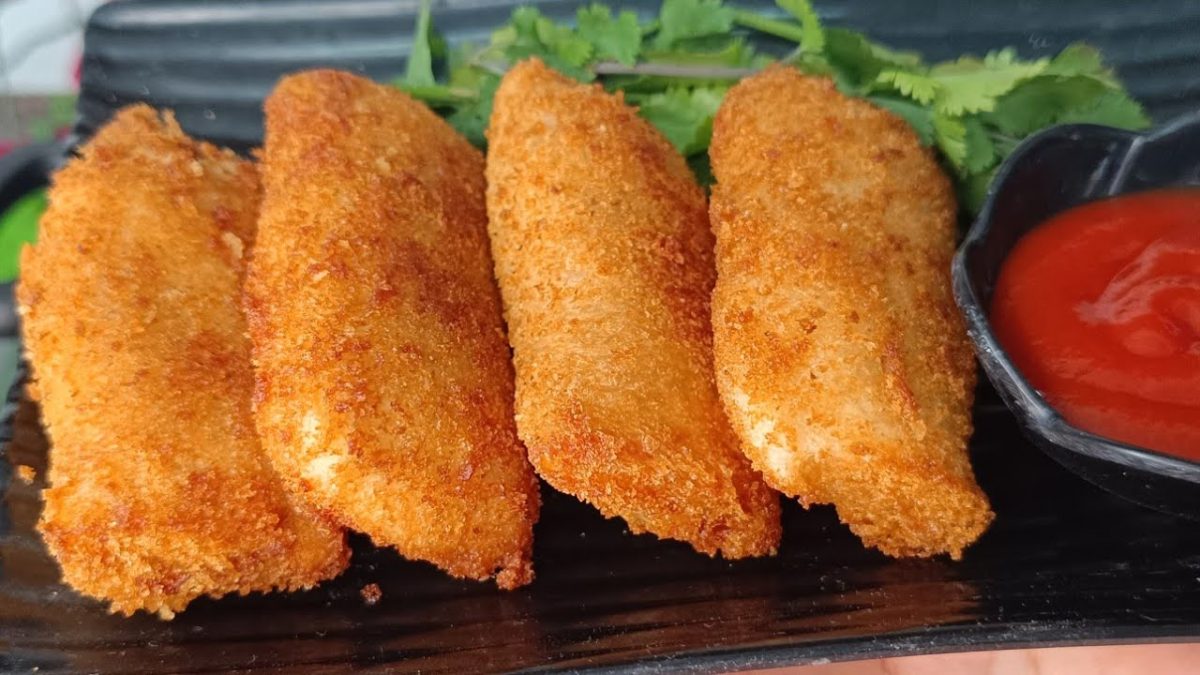 ब्रेड का इतना टेस्टी नाश्ता समोसा कचोरी भूल जायेंगे|Bread SpringRolls|Breakfast recipe/nashta/Snacks