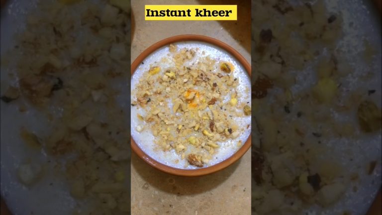 Easy dessert recipes | Eid Special recipes | Kheer | Easytocook #viral #trending #shots