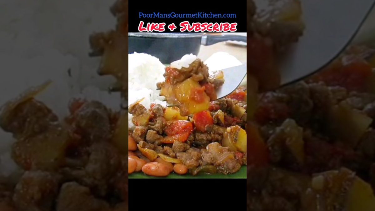 TRY THIS MEXICAN STIR FRY OR ELSE #PMGK #beef #mexicanfood