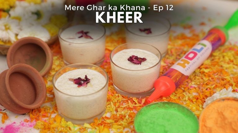 Learn to make this Easy & Quick Kheer at Home | Indian Dessert Recipes by Chef Amrita Raichand