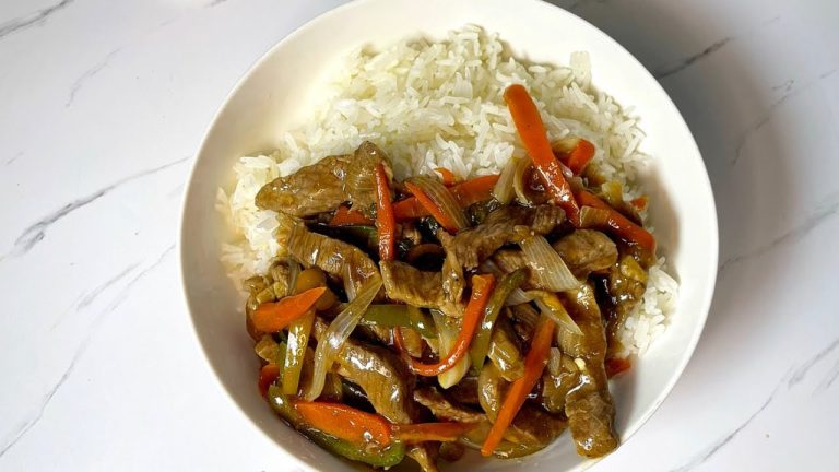 A very simple beef sauce recipe/ beef stir fry / beef and vegetables sauce