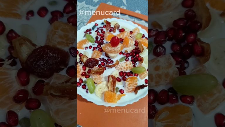 সাবু মাখা – ইফতার স্পেশাল রেসিপি | Sabu Fruit Dessert | #iftarrecipe #shorts #recipe #viral