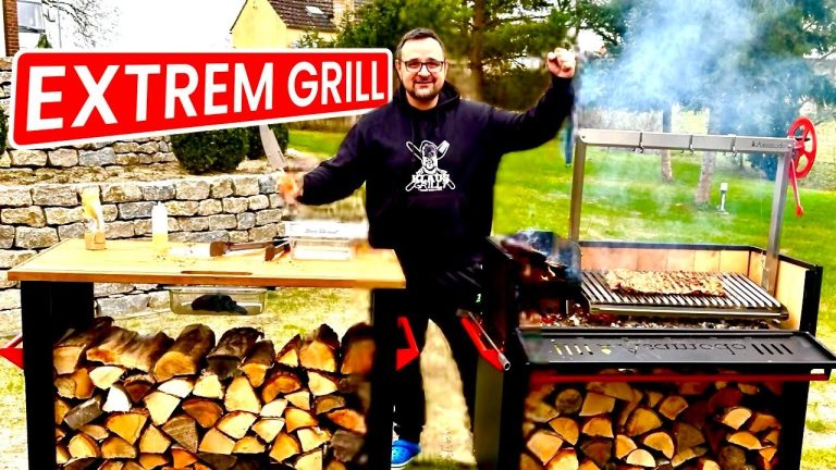 DER BESTE GRILL DER WELT ! Asamodo Brasa  — Klaus grillt