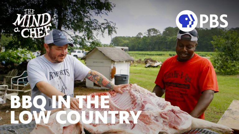 Carolina Classic Recipes in a Low Country BBQ | Anthony Bourdain's The Mind of a Chef | Full Episode