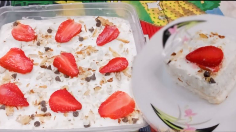 Arabian Bread Pudding|No Cook|Easy Dessert Recipe|Ramzan Special Dessert|Instant dessert|