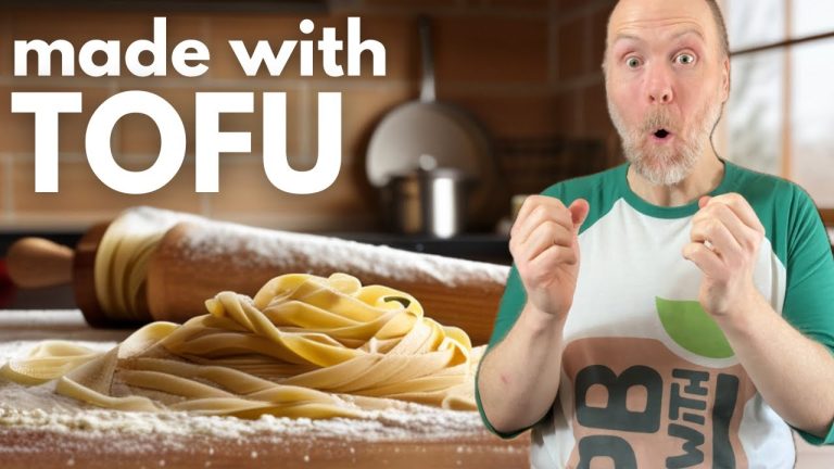 Easy Vegan Fresh Pasta Recipe – Homemade & Delicious | Plant-Based