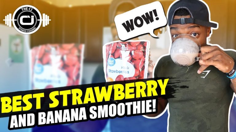 Over 20 Healthy Smoothie Recipes! || Best Strawberry Banana Smoothie