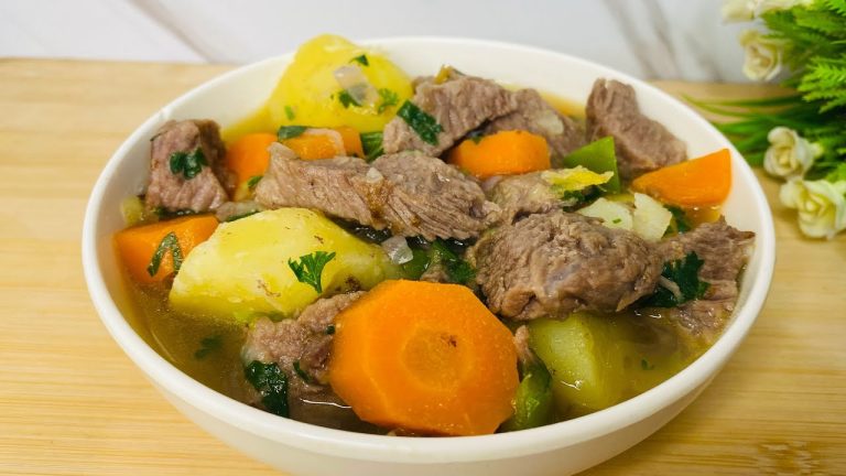Beef Stew Recipe | How To Make Beef Stew without Tomatoes | Terry’s Kitchen