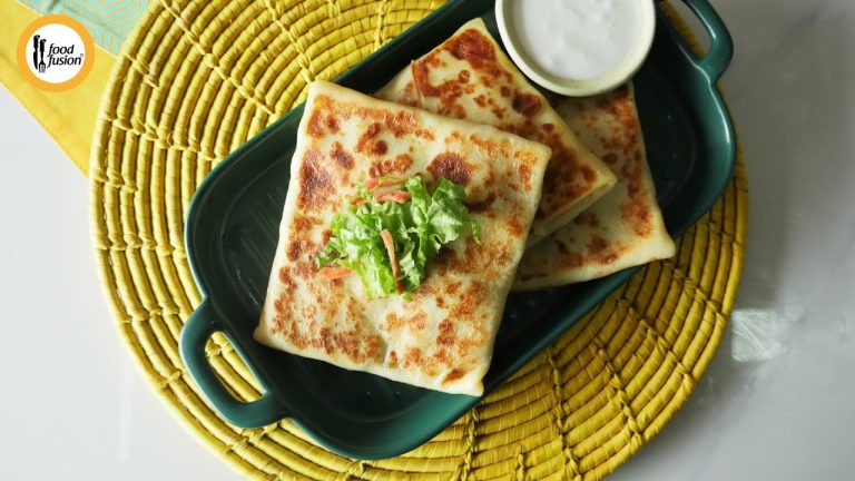 Chicken Tikka Crepes Recipe By Food Fusion
