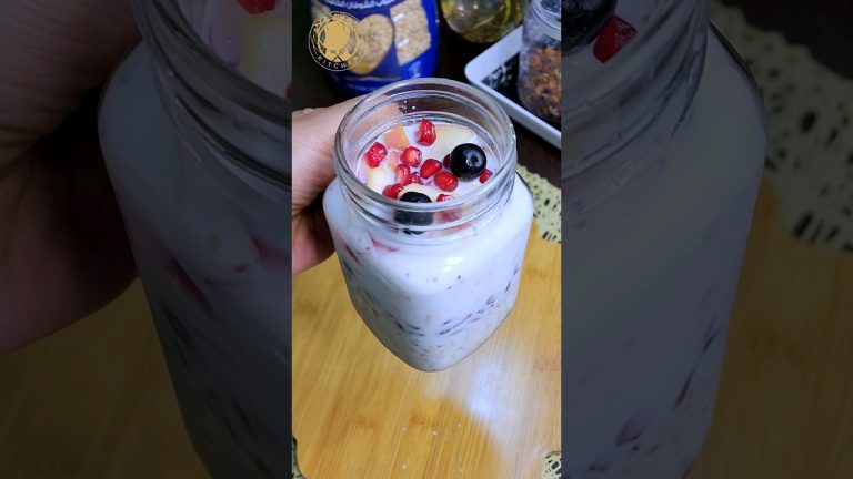 വയറു കുറയാൻ ഇതൊന്ന് കുടിച്ചു നോക്കൂ Weightloss Recipe for Ramadan Overnight Oats Weight Loss Recipe