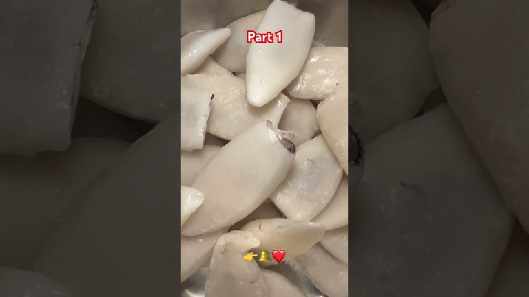 “Delicious seafood salad recipe! #Foodie #Recipe” #cooking #asmr #mukbang #subscribe  #shortsvideo