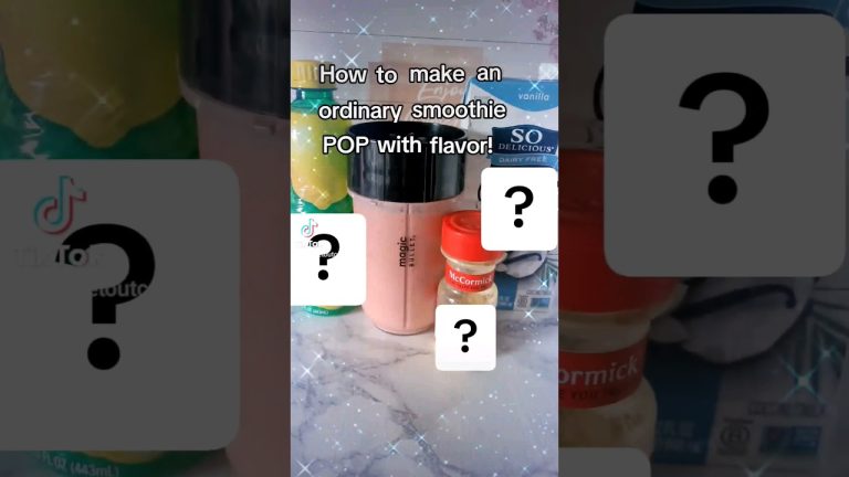 How to Make a Healthy Delicious Smoothie!! 😜🥤Dairy Free!! #food #healthy #shorts