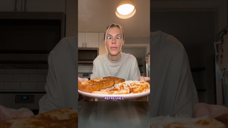 TRUFFLE PASTA! 🤤 What’s your fave dinner recipe? #DinnerRecipes | Single Mom Daily Vlogs 🍝