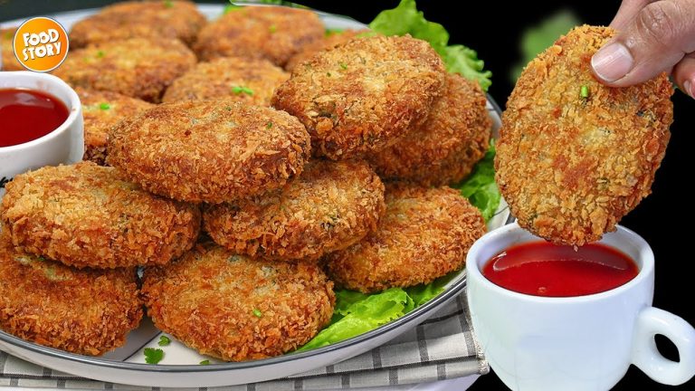 Ramadan Special Chicken Malai Cutlet Recipe,Ramzan Special Recipe,Iftar Recipe by Samina Food Story