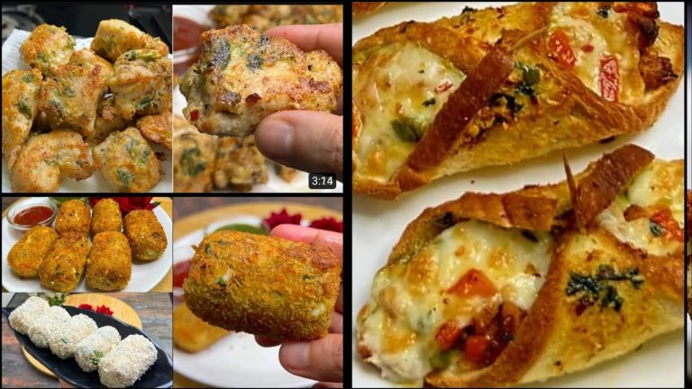 Ramadan Special Snacks Recipes | Egg Cutlet| Chicken Roll | Bread Parcel | Chicken Snack