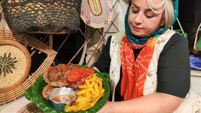 Mastering Meatball : Creative Meat Recipes – Adventures in Meatball Flavors –  minced meat – Fries