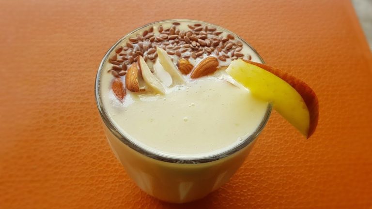 Apple lassi | Apple curd shake | Apple smoothie | fat cutter drink |belly fat reduce recipe | MOHINI