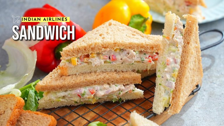 ఫ్లైట్ లో ప్రీ ఆర్డర్ చేసుకునే స్పెషల్ శాండ్విచ్ | Flight Sandwich Recipe @VismaiFood