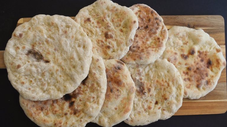 TRY THIS IRRISTABLE FLAT BREAD RECIPE NOW!