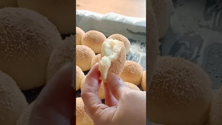 Pandesal Soft and yummy #filipinofood #bread #breadrecipe