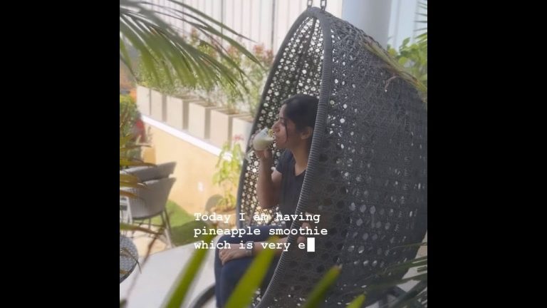 Pineapple Smoothie #shorts