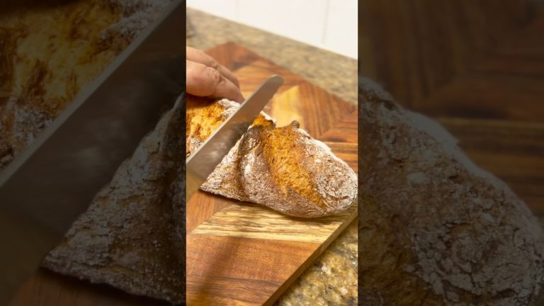 Crunchy Bread | Gluten Free | #shorts #asmr