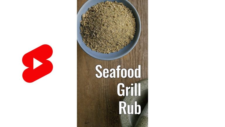 Seafood Grill Seasoning Mix Recipe #Shorts
