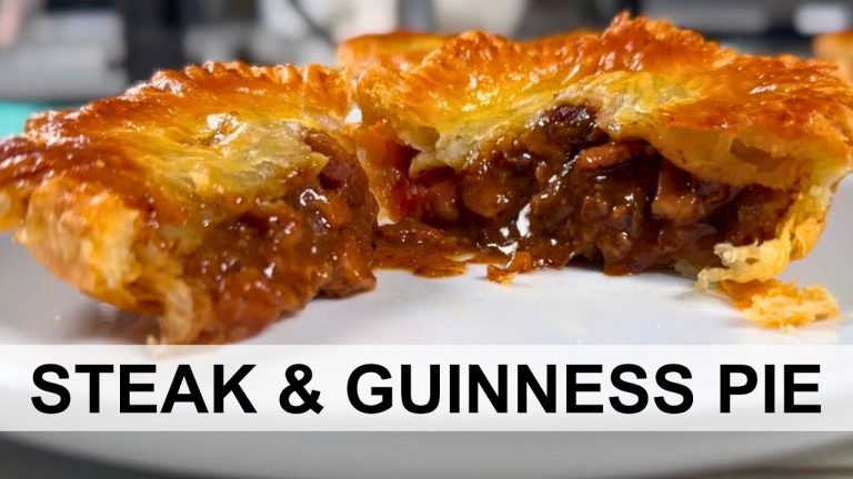 Steak and Guinness Savory Pies | Pressure Cooker Recipe