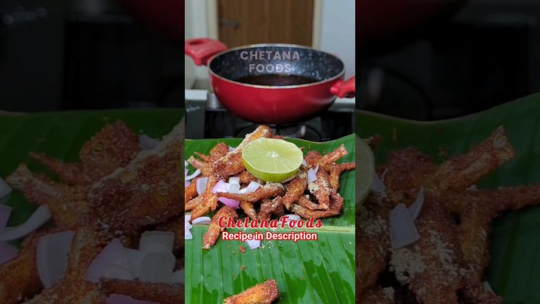 Crispy Nethili Fish Fry | నెత్తళ్లు చేప వేపుడు😋 Nethallu Fry Recipe | Anchovy Fry #seafood