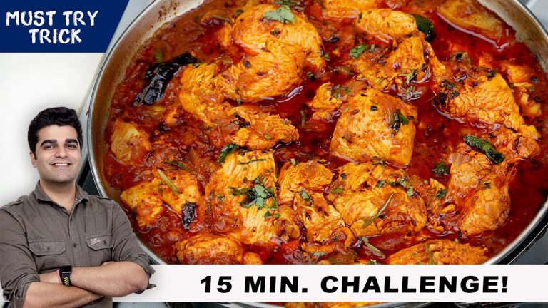 15 मिनट में चिकन बनाये? कैसे ? SUPER EASY CHICKEN MASALA FRY – पहले क्यों नहीं पता था !!