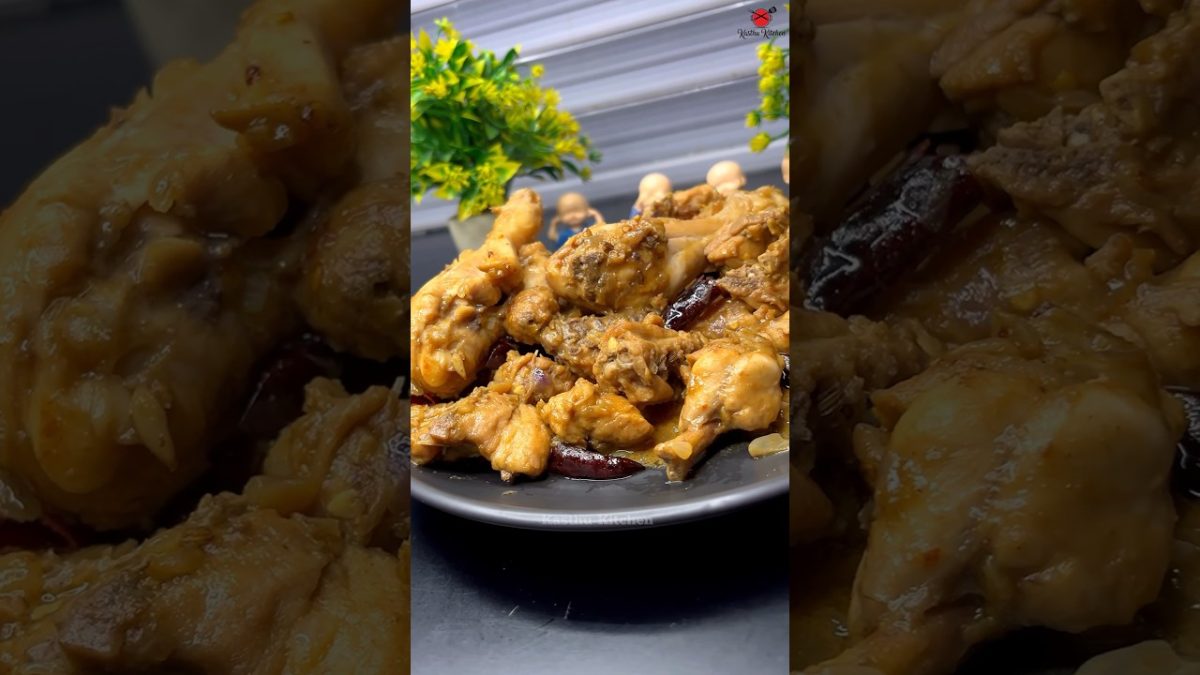 💥 வரமிளகாய் கோழி கரி 🍗 | Chef Damu sir Red chilli chicken recipe @kasthukitchen2001 #shorts