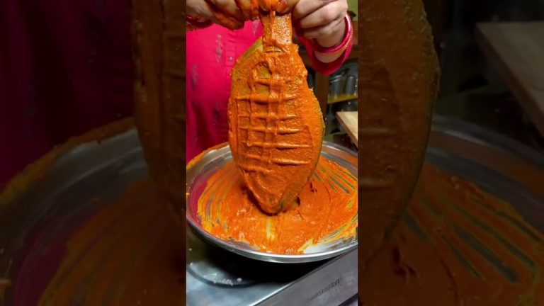 Anyone like whole fish fry 🤤 #shorts