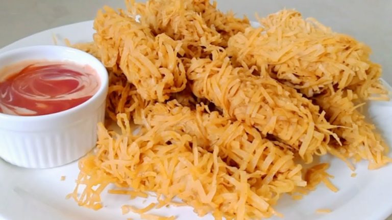 Crispy Thread Chicken Recipe | Thread Chicken | Ramadan Special Recipe