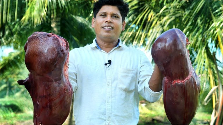 7. kg BEEF LIVER | Yummy Cooking Beef Liver Pepper Fry | Cooking Skill