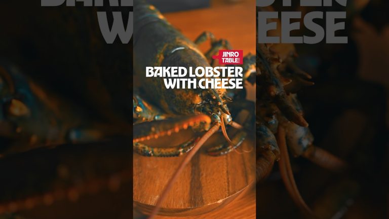 Lobster cooked in butter