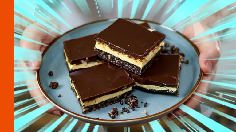 The Most Famous Canadian Dessert: Nanaimo Bars | No-Bake Recipe