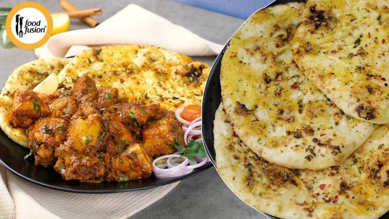 Chicken Sukka with Leftover Naan Recipe by Food Fusion