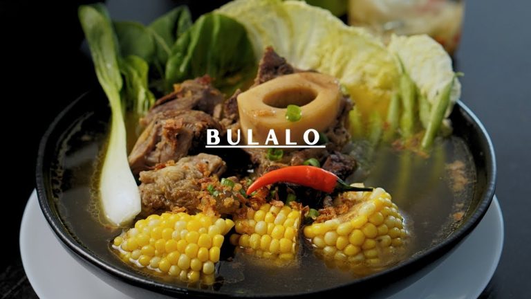 THE BEST BULALO RECIPE | The Ultimate Filipino Comfort Dish