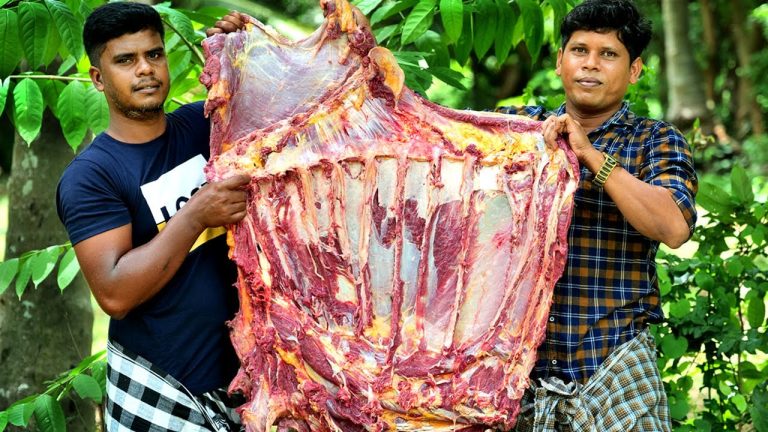 15 kg BEEF STEAK | Yummy Beef BBQ Recipe | Beef Grilled Cooking Skill