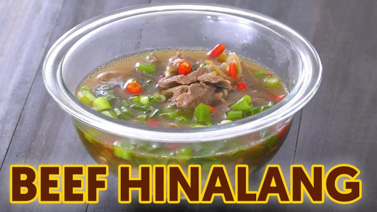 Beef Hinalang (Halang-Halang)