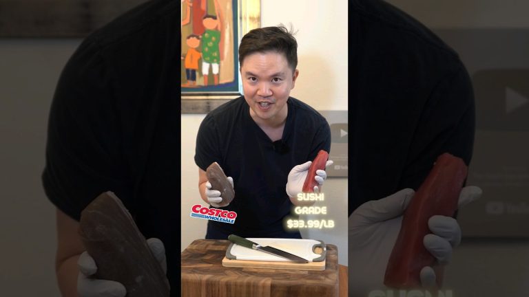 Costco vs Sushi Grade Tuna
