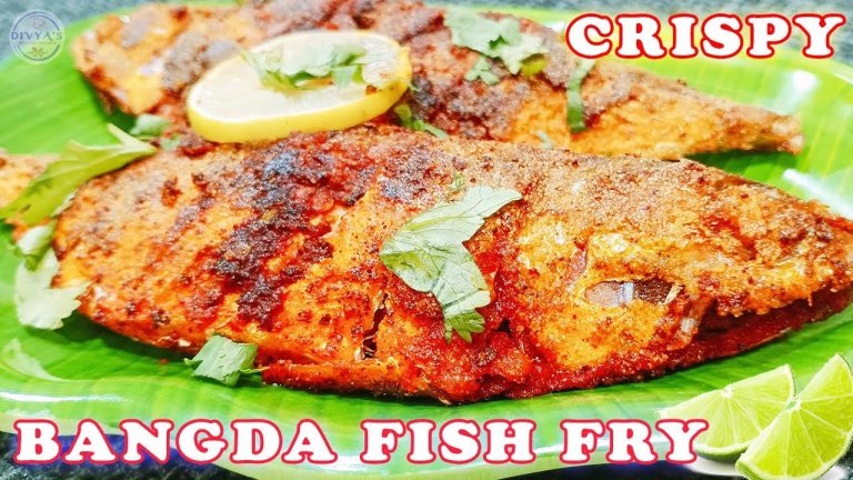 Bangda fish fry recipe | best fish to fry | goan style bangda fish fry recipe | nethili fish |bangda
