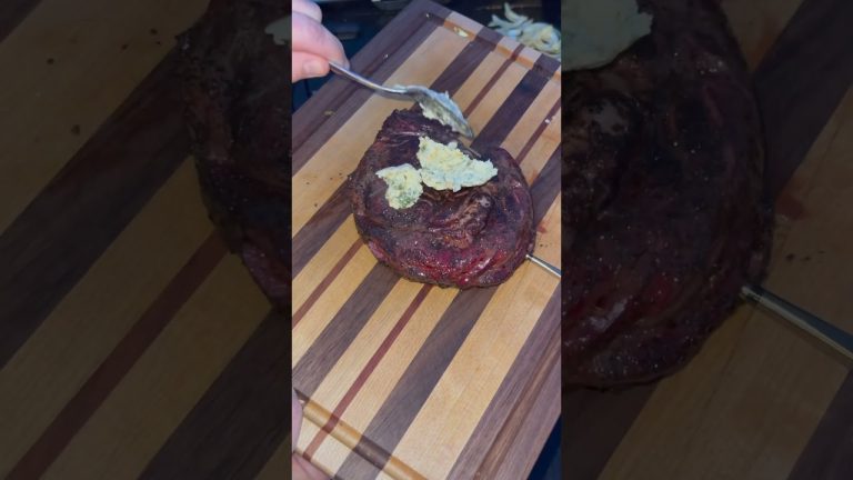 Grilling a PERFECT Steak | Perfect Steak Cook Every Time | Reverse Seared Ribeye #steak #grilling ng