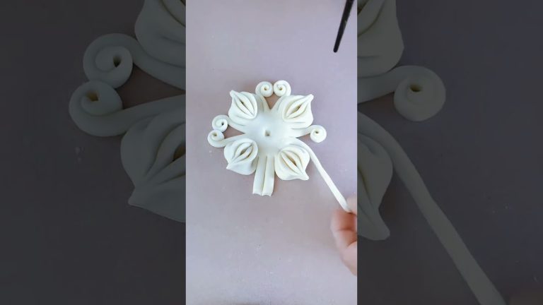 🥰 Satisfying & Creative Dough Pastry Recipes (P91) – Bread Rolls, Bun Shapes, Pie, 1ice Cake #shorts