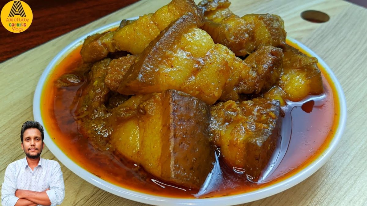 Line Hotel Style Pork Curry Recipe | Oily & Tasty Pork Curry Recipe | Pork Recipe