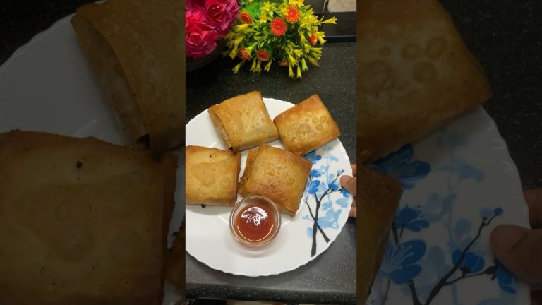 Chicken Box Recipe | Iftaar Snacks #shorts #food shorts