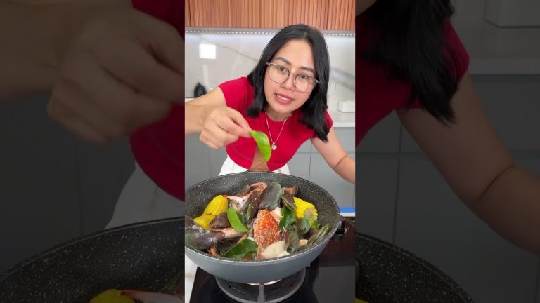 MASAK SEAFOOD SAUS PADANG🔥